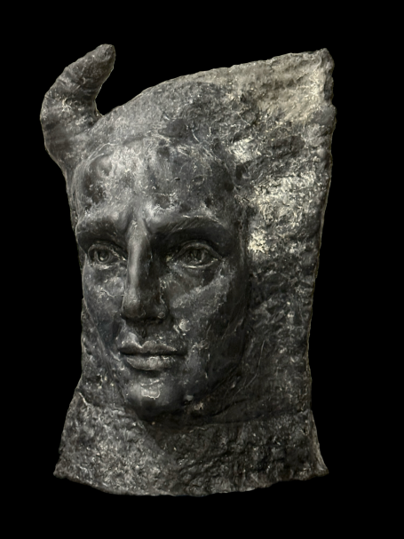 Âme de Pierre noire